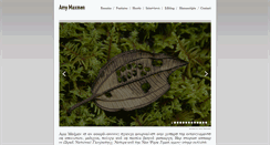 Desktop Screenshot of amymaxmen.com